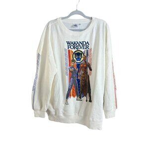 Marvel Studios Black Panther Wakanda Forever Sweater